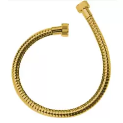 Arno wąż podłączeniowy natryskowy 700 mm złoty